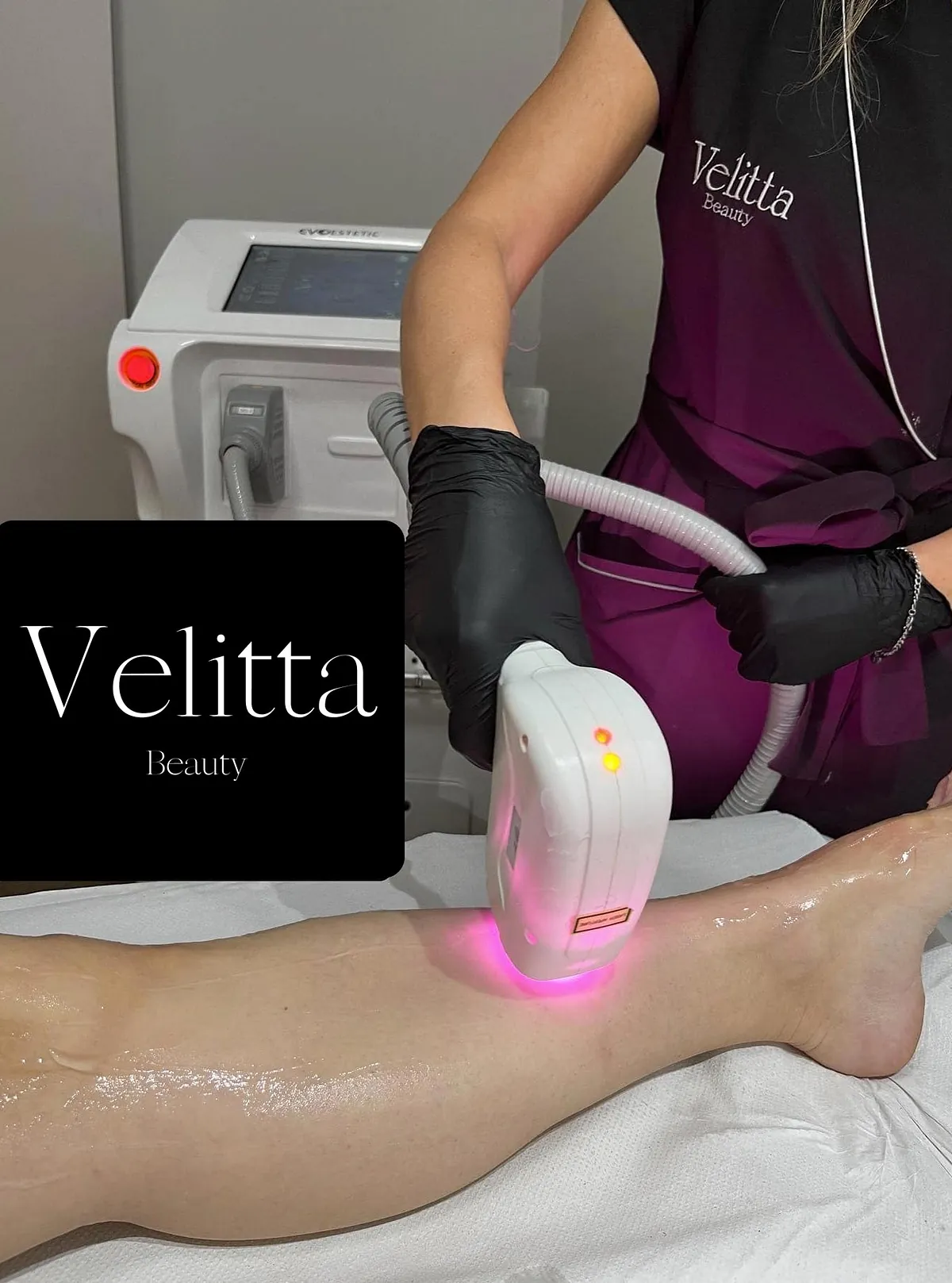 Centro de Estética Velitta Beauty depilación laser